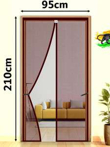 lifekrafts auto-closing magnetic door polyester washable adults mosquito net