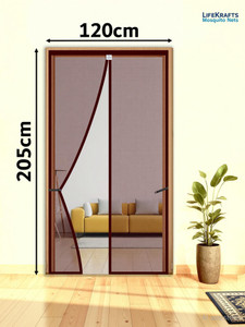 lifekrafts auto-closing magnetic door polyester washable adults mosquito net