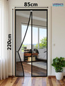 Lifekrafts Auto-Closing Magnetic Door Polyester Washable Adults Mosquito Net