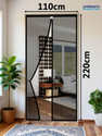 Lifekrafts Auto-Closing Magnetic Door Polyester Washable Adults Mosquito Net