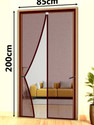 Lifekrafts Auto-Closing Magnetic Door Polyester Washable Adults Mosquito Net