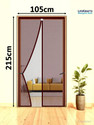 Lifekrafts Auto-Closing Magnetic Door Polyester Washable Adults Mosquito Net