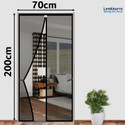Lifekrafts Auto-Closing Magnetic Door Polyester Washable Adults Mosquito Net