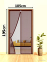 Lifekrafts Auto-Closing Magnetic Door Polyester Washable Adults Mosquito Net