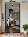 Lifekrafts Auto-Closing Magnetic Door Polyester Washable Adults Mosquito Net
