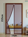 Lifekrafts Auto-Closing Magnetic Door Polyester Washable Adults Mosquito Net
