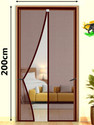 Lifekrafts Auto-Closing Magnetic Door Polyester Washable Adults Mosquito Net