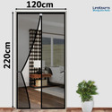 Lifekrafts Auto-Closing Magnetic Door Polyester Washable Adults Mosquito Net