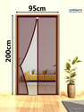 Lifekrafts Auto-Closing Magnetic Door Polyester Washable Adults Mosquito Net