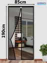 Lifekrafts Auto-Closing Magnetic Door Polyester Washable Adults Mosquito Net