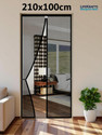 Lifekrafts Auto-Closing Magnetic Door Polyester Washable Adults Mosquito Net