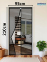 Lifekrafts Auto-Closing Magnetic Door Polyester Washable Adults Mosquito Net