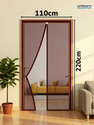 Lifekrafts Auto-Closing Magnetic Door Polyester Washable Adults Mosquito Net