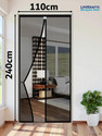 Lifekrafts Auto-Closing Magnetic Door Polyester Washable Adults Mosquito Net