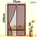 Lifekrafts Auto-Closing Magnetic Door Polyester Washable Adults Mosquito Net