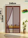 Lifekrafts Auto-Closing Magnetic Door Polyester Washable Adults Mosquito Net