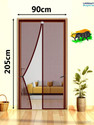 Lifekrafts Auto-Closing Magnetic Door Polyester Washable Adults Mosquito Net