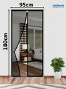Lifekrafts Auto-Closing Magnetic Door Polyester Washable Adults Mosquito Net
