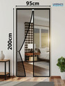 Lifekrafts Auto-Closing Magnetic Door Polyester Washable Adults Mosquito Net