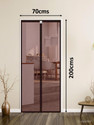 Lifekrafts Auto-Closing Magnetic Door Polyester Washable Adults Mosquito Net