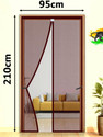 Lifekrafts Auto-Closing Magnetic Door Polyester Washable Adults Mosquito Net