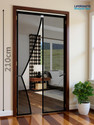 Lifekrafts Auto-Closing Magnetic Door Polyester Washable Adults Mosquito Net