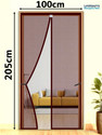 Lifekrafts Auto-Closing Magnetic Door Polyester Washable Adults Mosquito Net