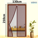 Lifekrafts Auto-Closing Magnetic Door Polyester Washable Adults Mosquito Net