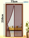 Lifekrafts Auto-Closing Magnetic Door Polyester Washable Adults Mosquito Net