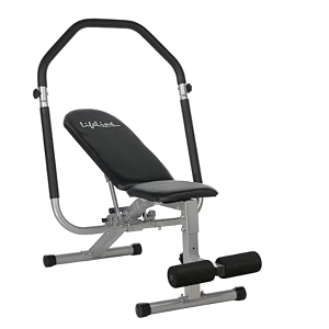 life line multi adjustable ab care commercial bench for home gym workout incline decline amp flat positions for abs amp core muscle workout at home gym bench free assistance for installation