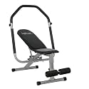 Life Line Multi Adjustable AB Care Commercial Bench for Home Gym Workout, Incline, Decline &amp; Flat Positions for ABS &amp; Core Muscle Workout at Home, Gym Bench, Free Assistance for Installation