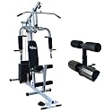 Life Line Fitness Hg-002 Multiple Workout Home Gym Machine With 72Kg Weight Stack, Bonus Accessory Sit Up Stand Included (Installation Included)