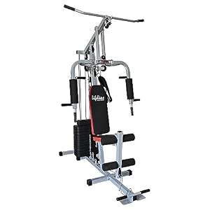 lifeline hg 009 home gym machine all in one ab crunch 72 kg weight stack