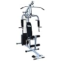 Lifeline Fitness Multi Home Gym Multiple Muscle Workout Exercise Machine Chest Biceps Shoulder Back Triceps Legs for Men at Home, 72kg Weight Stack,Made in India, HG-002 Free Installation Assistance