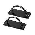 Lifeline Jungle Gym Fitness Suspension Systems and Resistance Training Metal Mounts , Black
