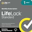 LifeLock Standard Identity Theft Protection, 1 Mo [Subscription]