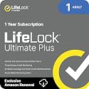 LifeLock Ultimate Plus Identity Theft Protection, 1 Yr [Subscription]
