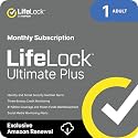 LifeLock Ultimate Plus Identity Theft Protection, 1 Mo [Subscription]