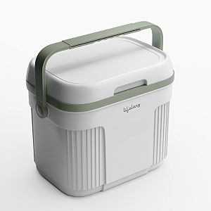 lifelong 10l insulated chiller ice box  standard size cooler for travel parties bar medical use  keeps ice cubes amp drinks cold for 28 hours  fully insulated lid amp body  bpa-free
