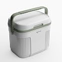 Lifelong 10L Insulated Chiller Ice Box | Standard Size Cooler for Travel, Parties, Bar, Medical Use | Keeps Ice Cubes &amp; Drinks Cold for 28 Hours | Fully Insulated Lid &amp; Body | BPA-Free