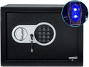 Lifelong 22 Litres Home Safe 0.8 Cubic Feet with Led Safe Locker (Digital)