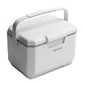 Lifelong 6L Insulated Chiller Ice Box | Standard Size Cooler for Travel, Parties, Bar, Medical Use | Keeps Ice Cubes &amp; Drinks Cold for 12–18 Hours | PU Foam Insulated, BPA-Free