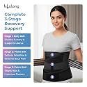 Lifelong Abdominal Belt | Post Pregnancy & Maternity Belt for New Moms | Postpartum Support, Waist & Tummy Recovery, C-Section Adjustable Comfort Belt | Belt for Waist, Pelvis & Tummy Support (LLOPB15)