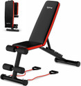 Lifelong Adjustable And Foldable Gym Bench InclineDecline