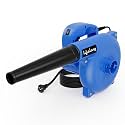 Lifelong 600W Air Blower Machine with 15,000 RPM | 6-Variable Speed | 5M Extra Long Wire | Electric Air Blower for Dust Cleaning | Heavy Duty Copper Motor | 3.6 m³/min Air Flow | Home, Garden Cleaning
