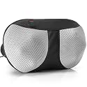 Lifelong Battery Powered Mini Head and Body Massager, Brown