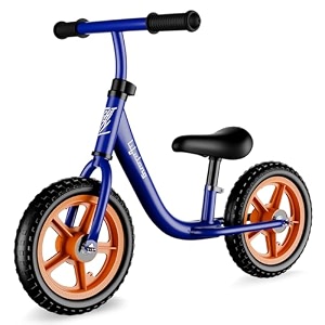 lifelong balance bike for kids 15-3 yearsrigid suspension 634 inches framepedal free balance bike crash guardquick-release height adjustmenttoxic free mag wheels amp gripfor girls amp boys blue