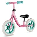 Lifelong Balance Bike for Kids 1.5-3 Years | Ergonomic Frame | Pedal Free Balance Bike |Crash Guard | Quick-Release Height Adjustment | Toxic Free Mag Wheels &amp; Grip| Suitable for Girls &amp; Boys (Pink)