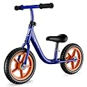 Lifelong Balance Bike for Kids 1.5-3 Years|Rigid Suspension 6" Inches Frame|Pedal Free Balance Bike |Crash Guard|Quick-Release Height Adjustment|Toxic Free Mag Wheels &amp; Grip|for Girls &amp; Boys (Blue)