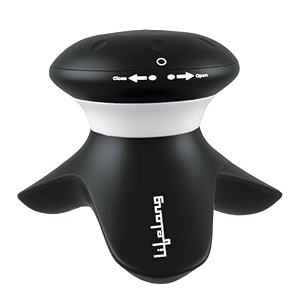 lifelong head amp body mini massager - head massage machine for stress relief - relaxing vibration machine for body pain relief - rechargeable amp portable device for men amp womenllm774 black